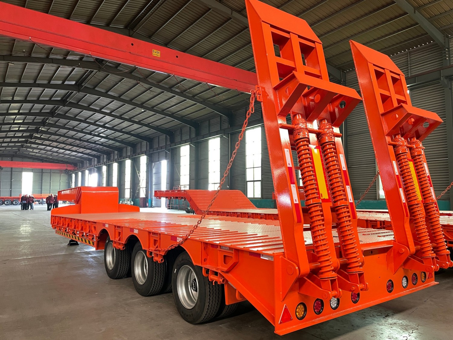 Lowbed Semi Trailer