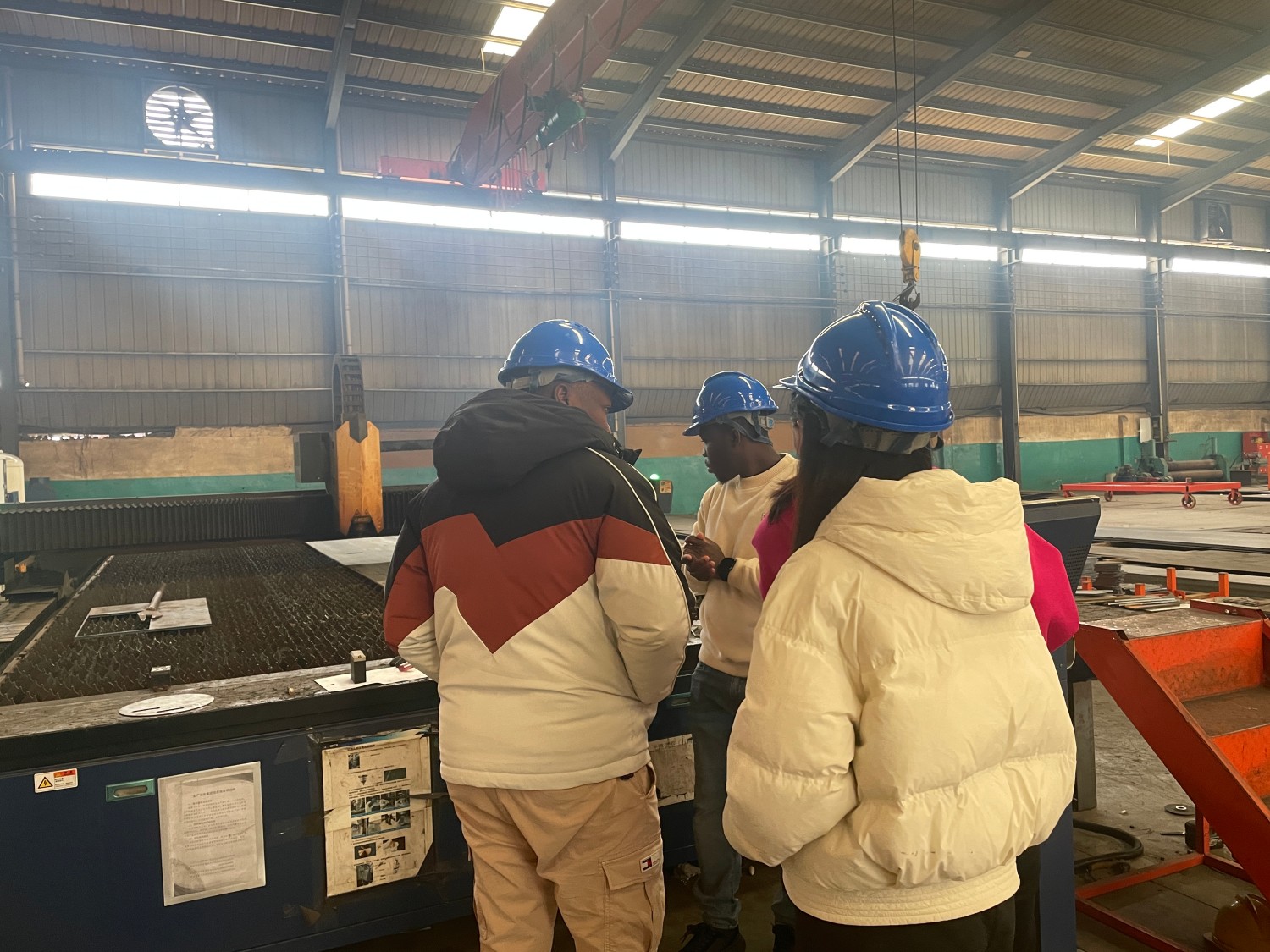 Customer visit