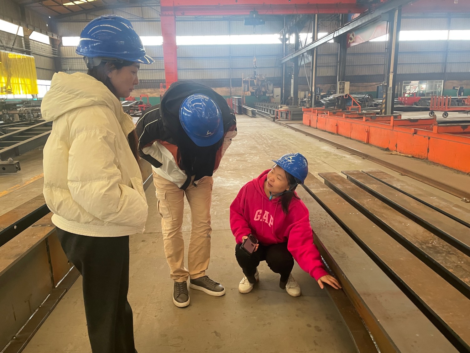 Customer visit