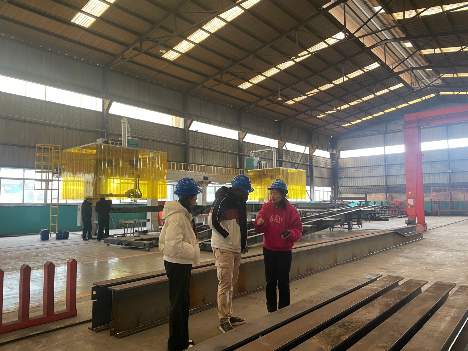 Customer visit