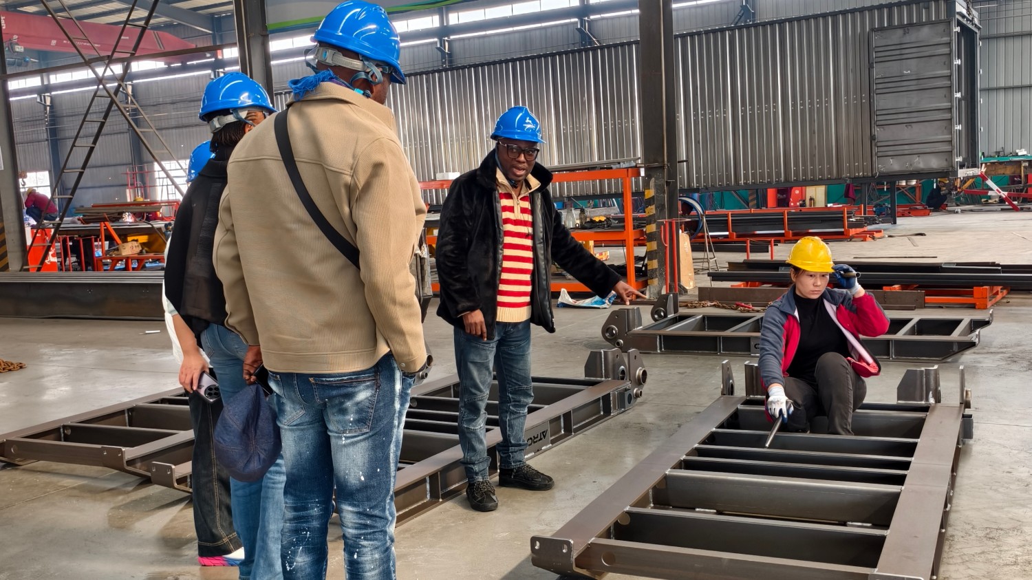 Customer visit