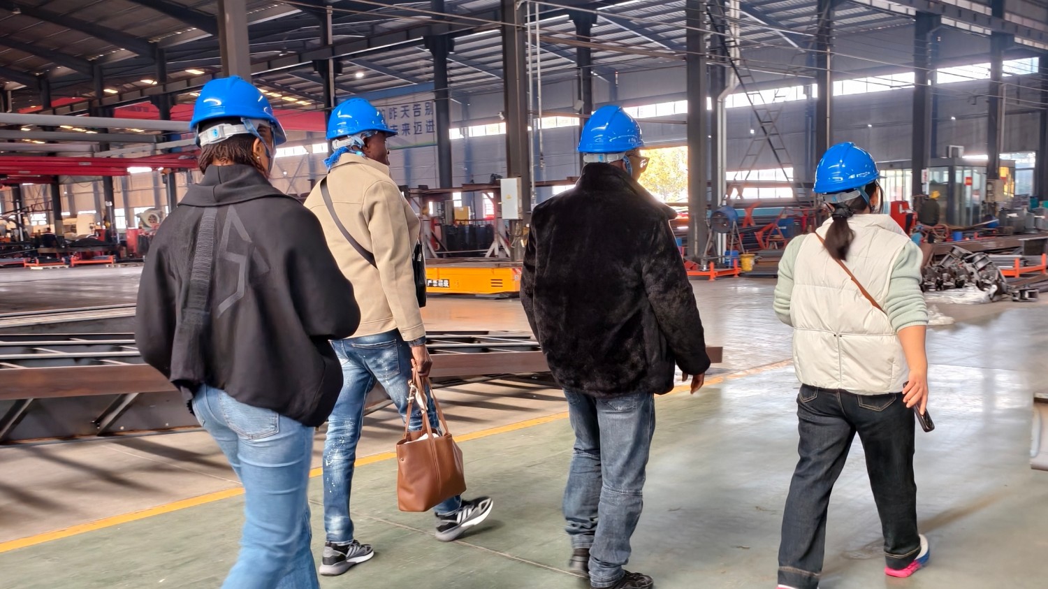 Customer visit