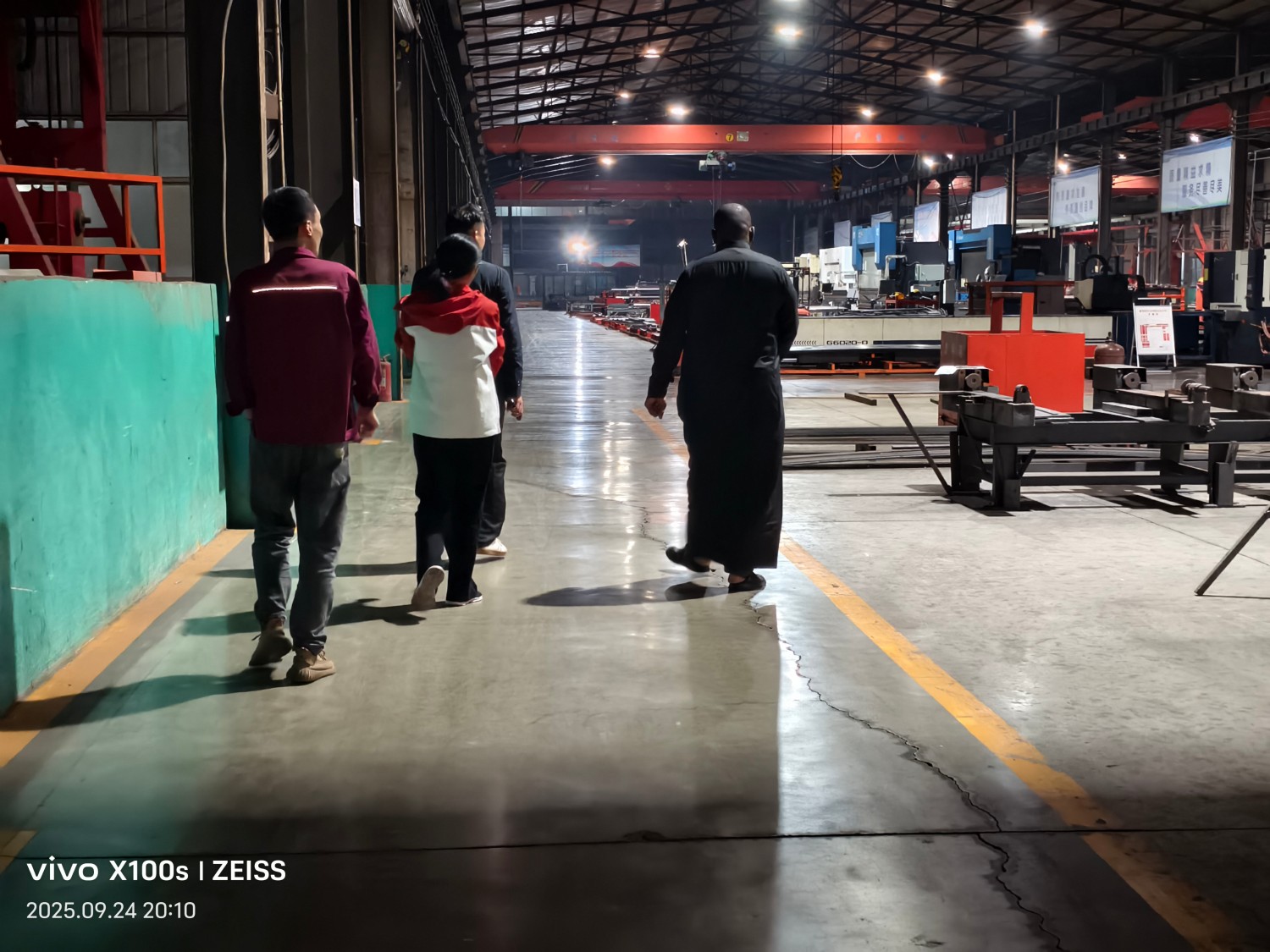 Customer visit